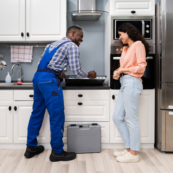 do you specialize in cooktop repair or do you offer general appliance repair services in Pymatuning